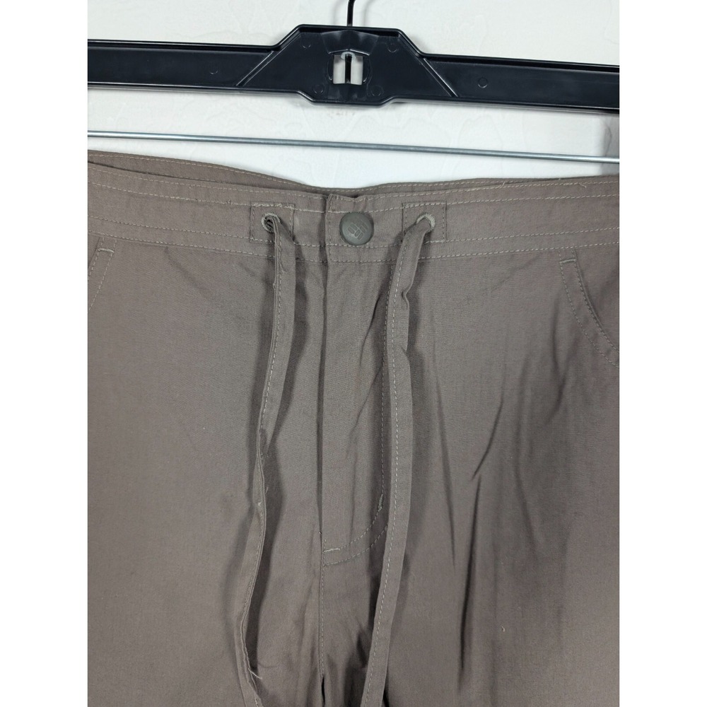 Columbia Shorts Women's‎ Large 5 inch Brown Snappy Cargo II Relaxed Fit Hiking - Picture 5 of 11